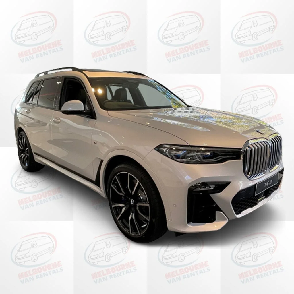 BMW - X7 - Melbourne Van Rentals, Australia