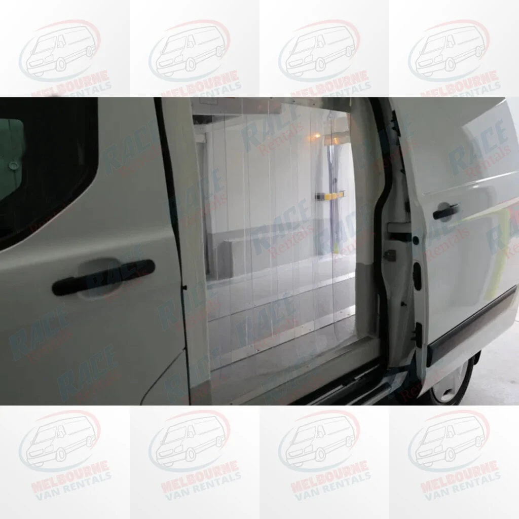 REFRIGERATE 2020 MODEL FORD AUTOMATIC TRANSIT CUSTOM 1 TON VAN WITH 2 SLIDING DOORS