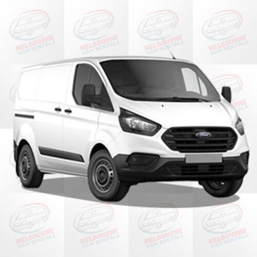 Ford Transit Custom 1 Ton Van Logo01: Hiring a Van is Now Easy and Inexpensive in Melbourne