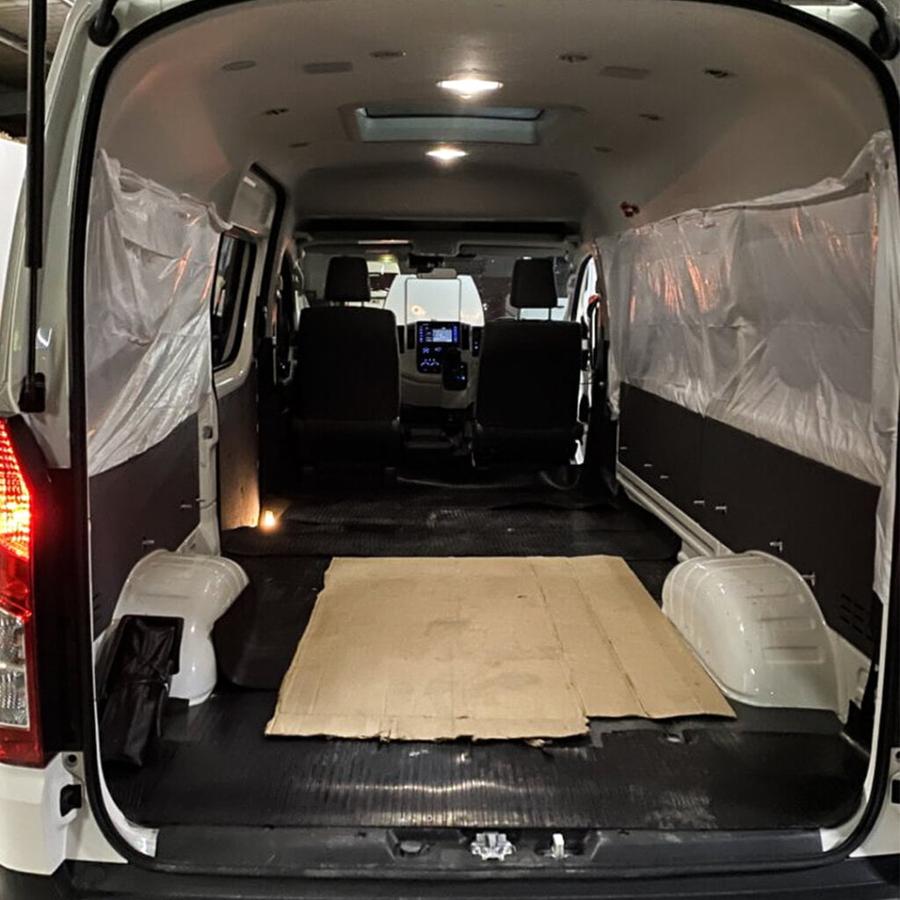 Toyota Hiace New Shape SLWB 2 Ton Van