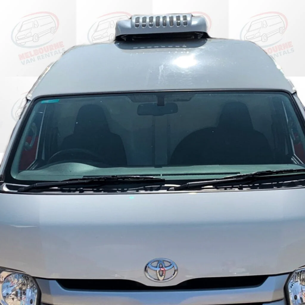 Refrigerated Hiace Old Shape 2 Ton - Melbourne Cheapest Van Rental