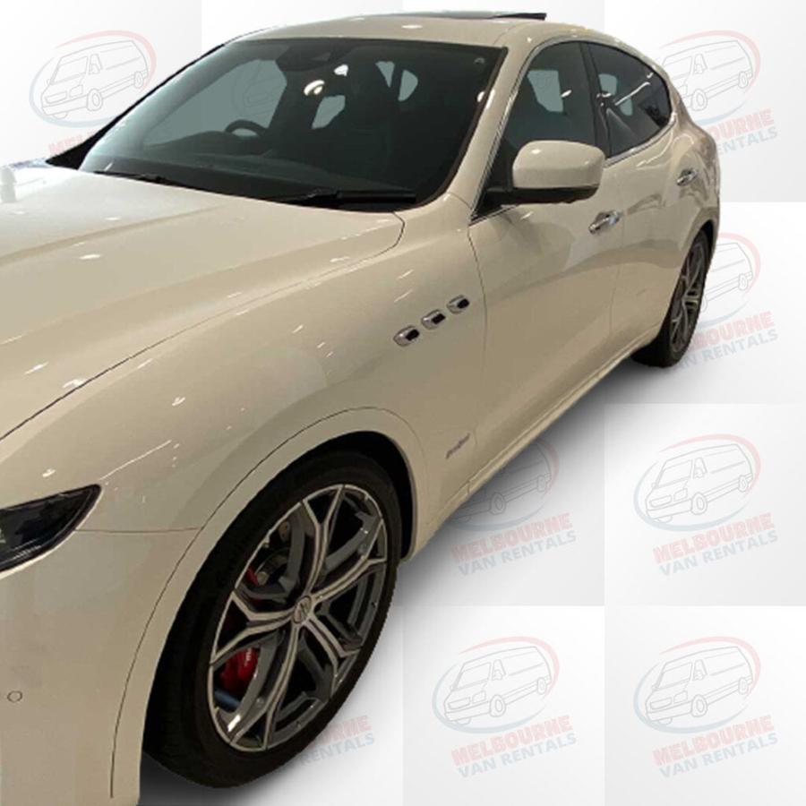 Melbourne Premium Car Rental - Brand New Maserati Levante