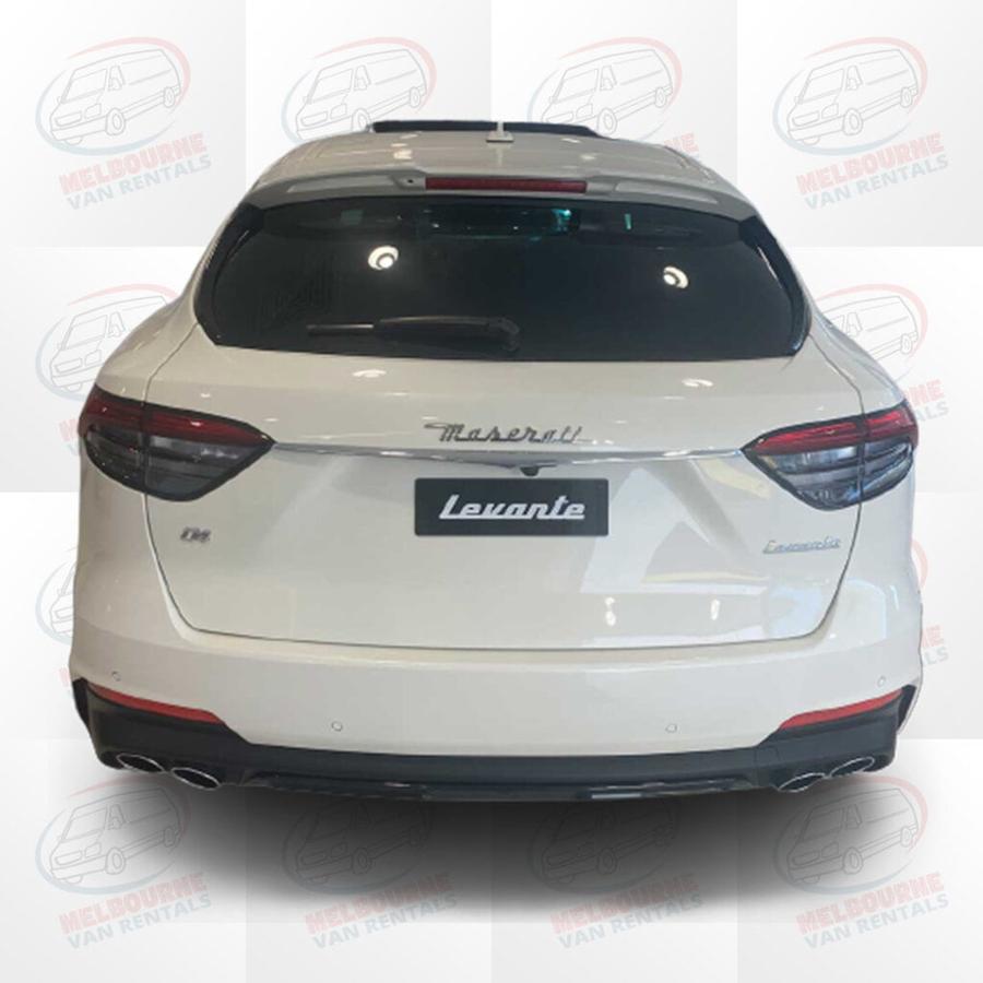 Melbourne Premium Car Rental - Brand New Maserati Levante