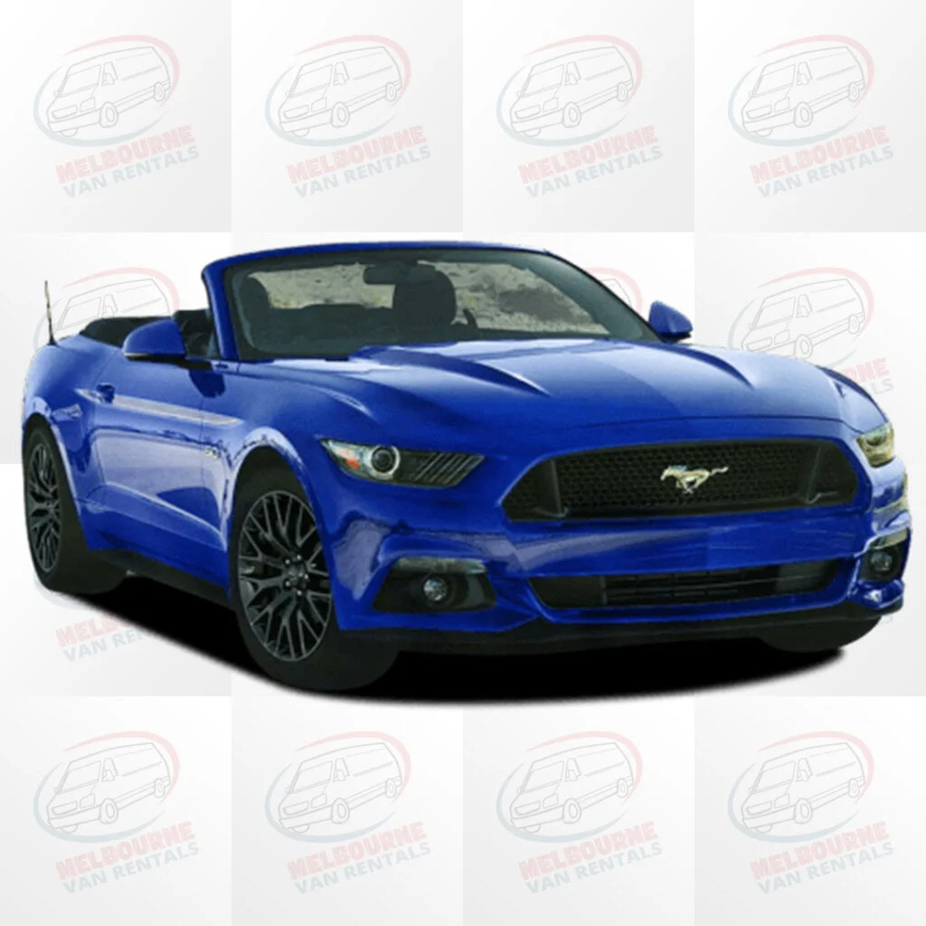 Van Rental Melbourne | Car Premium Ford Mustang | Luxury Car | Cheapest Rental