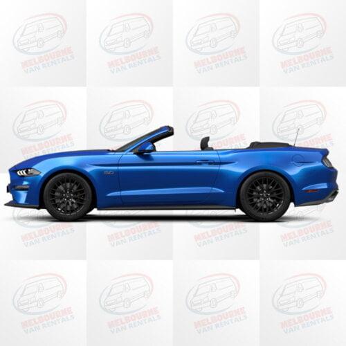 Mustang Convertible Hire in Melbourne