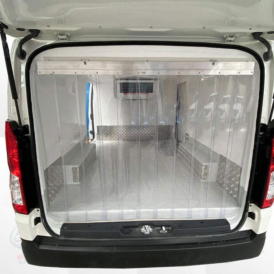 HiAce New Shape 1 Ton Van Rental, Affordable Freezer Van Melbourne