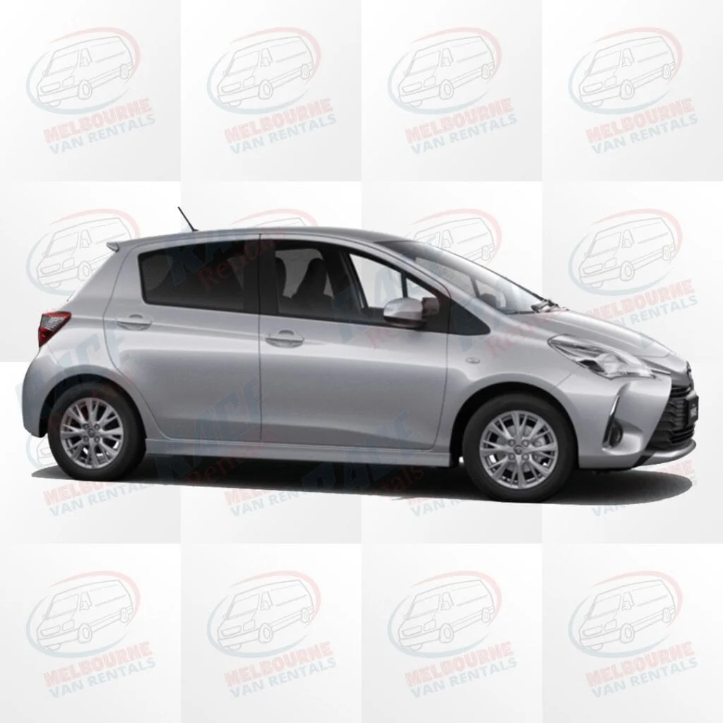 Toyota Yaris Silver