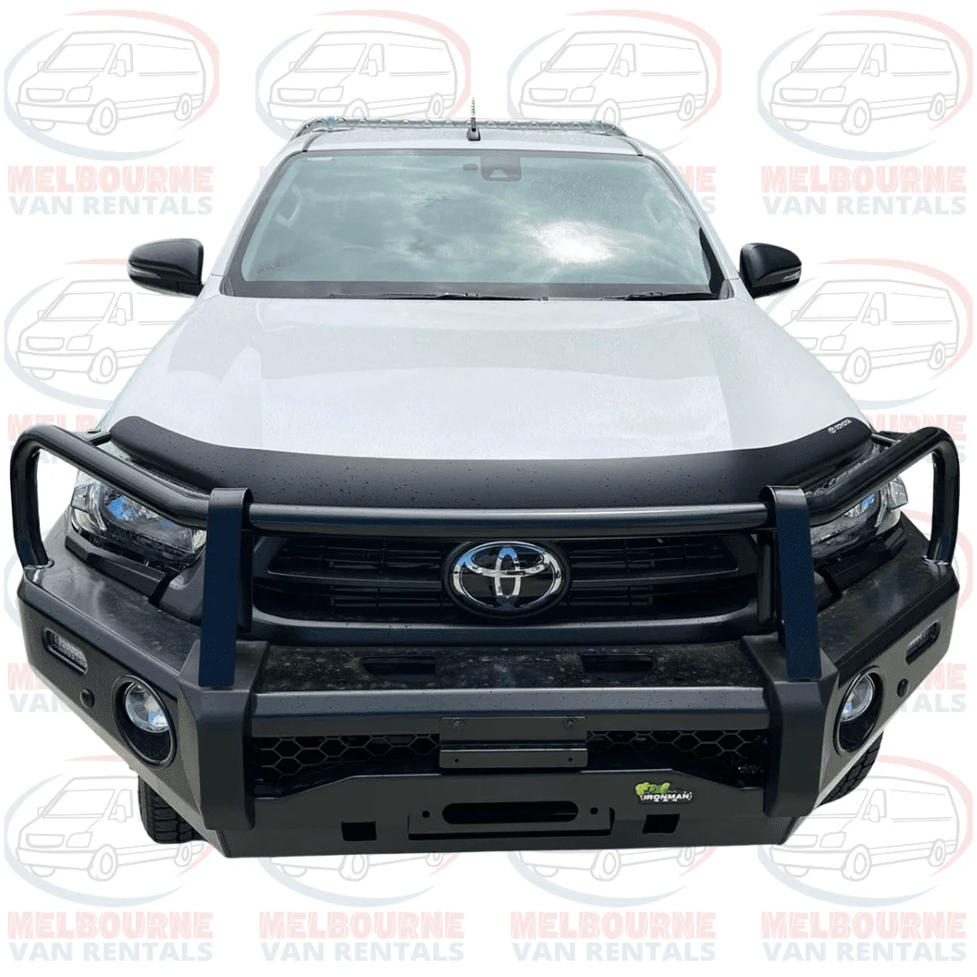 Hilux UTE - 4x4 - Dual Cab