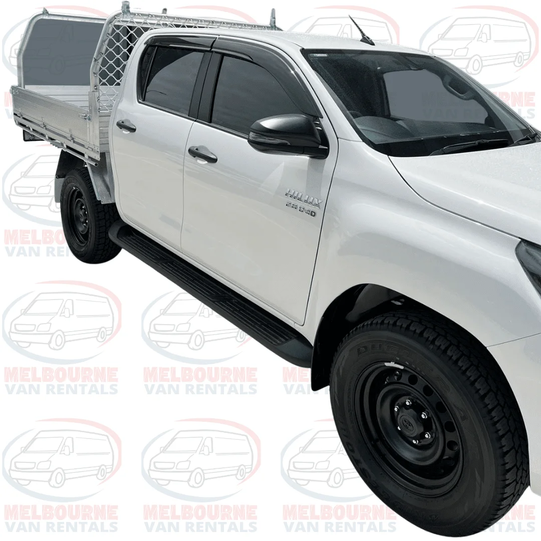 Hilux UTE - 4x4 - Dual Cab