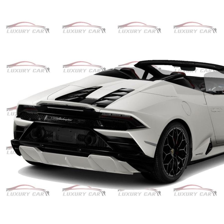 Lamborghini Huracan EVO RWD Spyder 3: MVR Home Page