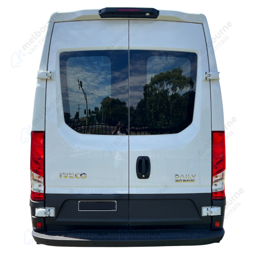 Iveco Daily 16 cubic van Watermark MVR 1: MVR Home Page