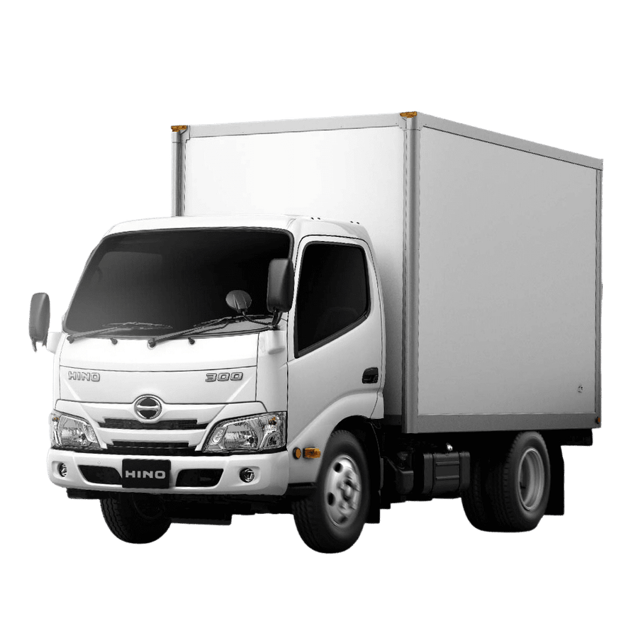8 Pallet Van for hire | Ruck With Tail Gate | Hino 300 Van for Rent | Cheapest in Melbourne (4)