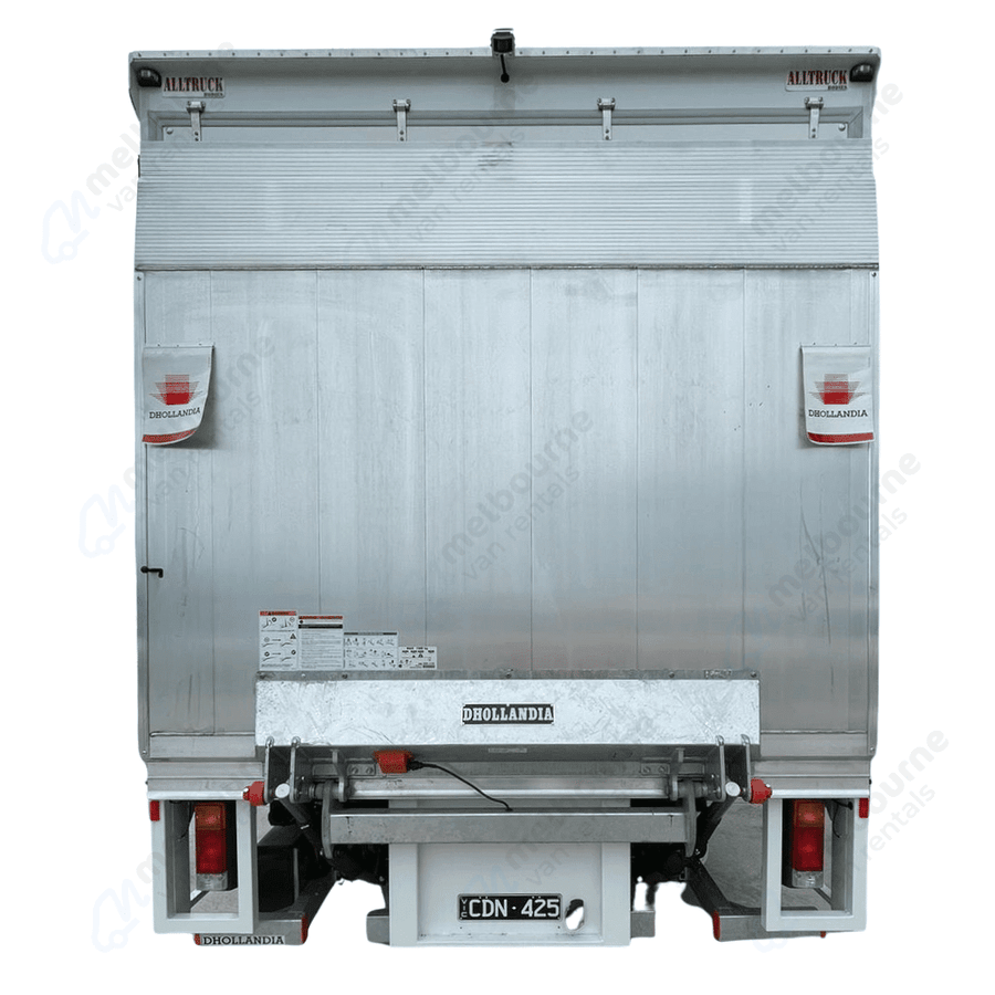 8 Pallet Ruck With Tail Gate Hino 300 Van for Rent Cheapest in Melbourne 6: MVR Home Page