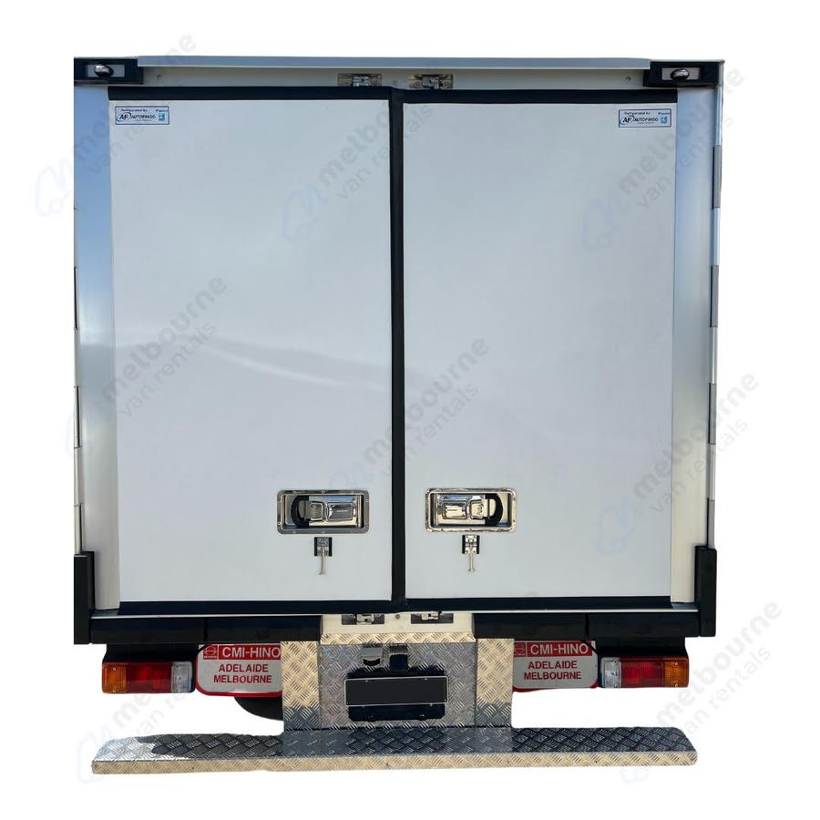 Hino 3 Pallet Refrigerated Vans - Refrigerated truck for rent, Pallet freezer truck hire