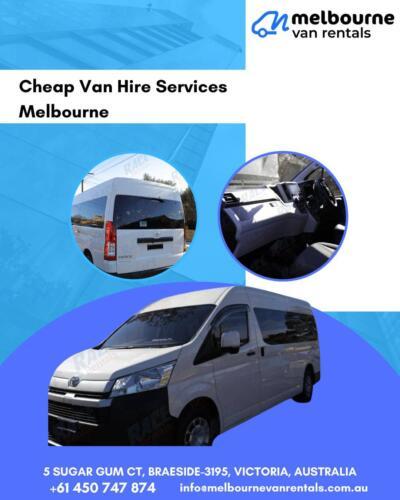 Refrigeration Vehicle Hire in Melbourne 