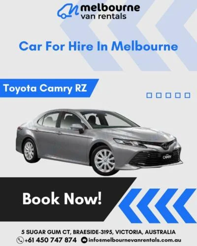Cheap Car Hire in Melbourne