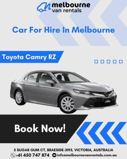 Cheap Car Hire in Melbourne