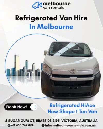 Refrigeration Vehicle Hire In Melbourne