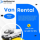 Affordable van rental Melbourne services