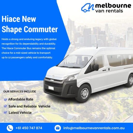 12 Passenger Van Rental Melbourne