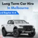 Long term van rental Melbourne affordable van hire extended van rental Melbourne